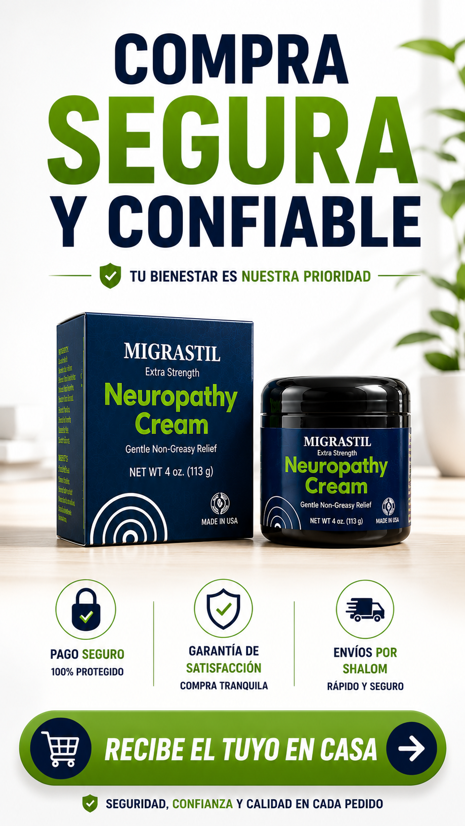 Neuropathy Cream ™