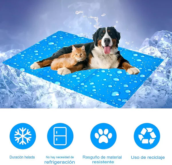 PET COOL MAT - MANTA REFRIGERANTE PARA MASCOTAS