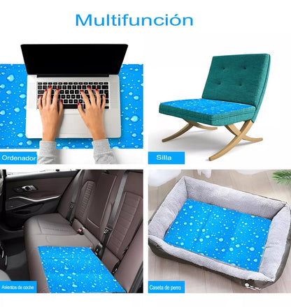 PET COOL MAT - MANTA REFRIGERANTE PARA MASCOTAS