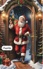FUNDAS NAVIDEÑAS PARA PUERTA