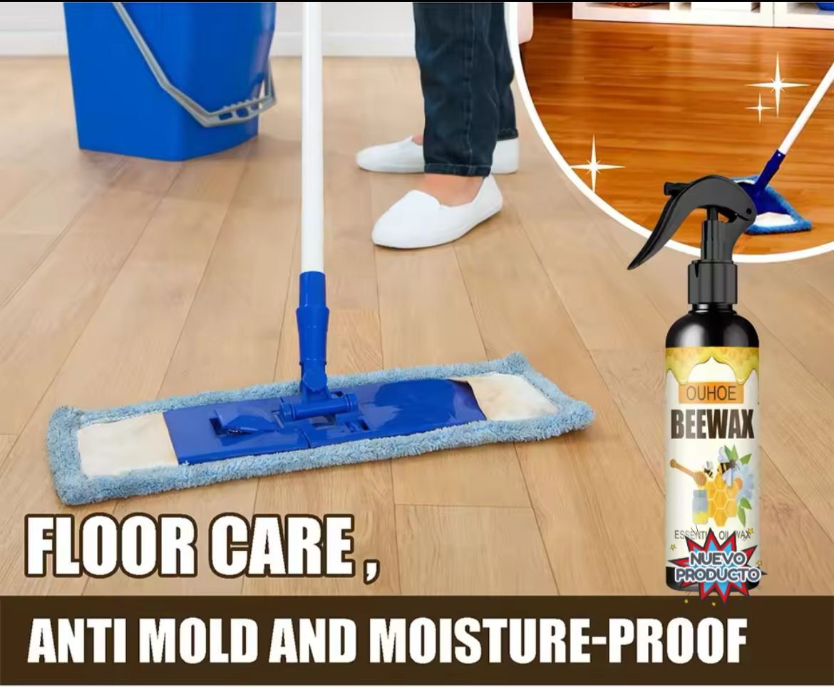 SPRAY RESTAURADOR DE MADERA - BEE WAX 350ml