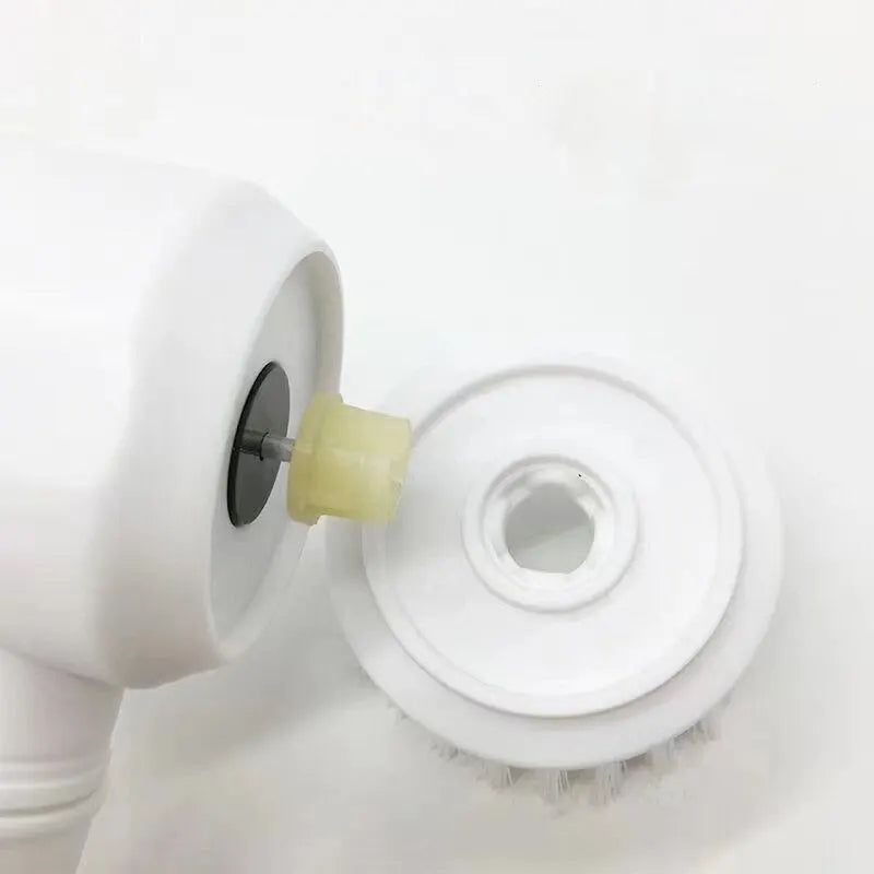 CEPILLO ELÉCTRICO DE LIMPIEZA 3 EN 1