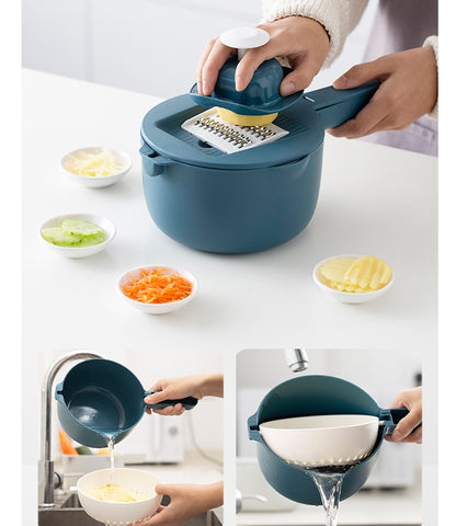 RALLADOR COLADOR PROFESIONAL 6 EN 1