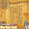 LUCES LED CORTINA HADA 3X3 METROS