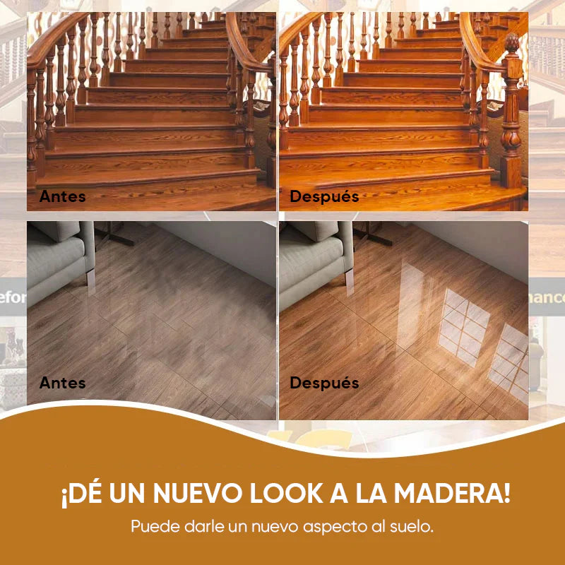 SPRAY RESTAURADOR DE MADERA - BEE WAX 350ml