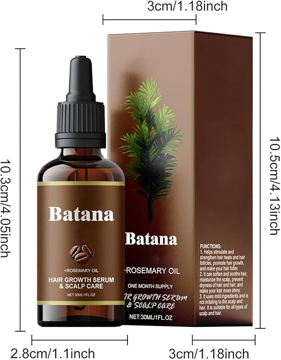 ACEITE DE BATANA - CRECIMIENTO EFECTIVO 30ml