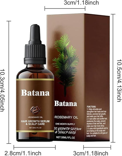 ACEITE DE BATANA - CRECIMIENTO EFECTIVO 30ml