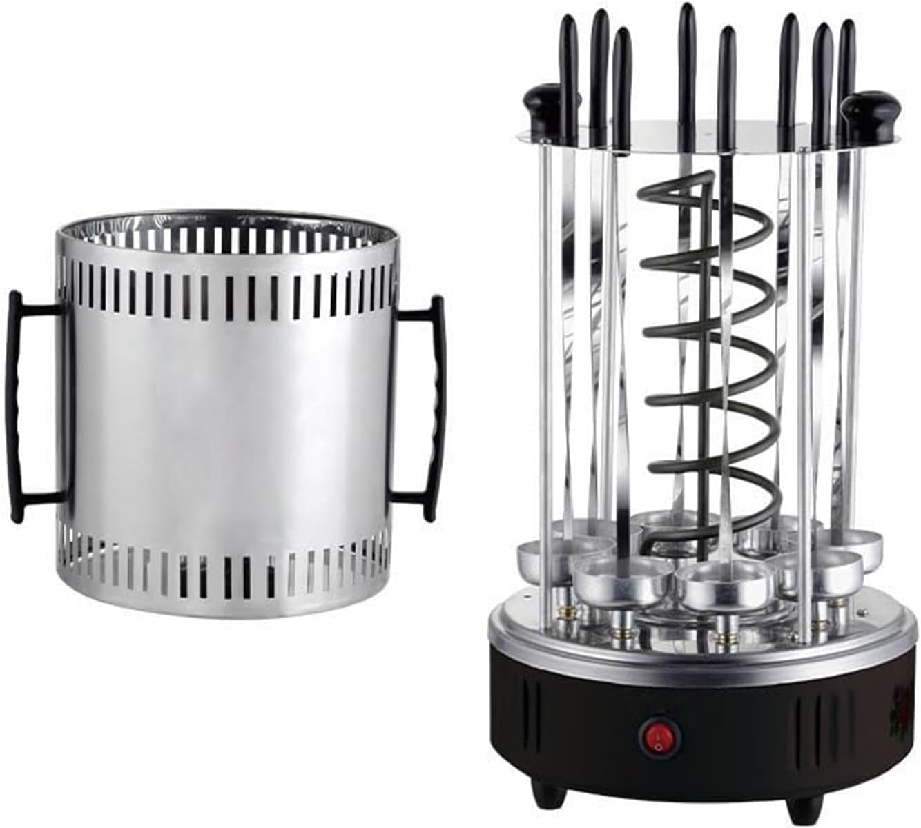 PARRILLA ELÉCTRICA PARA BROCHETAS