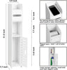 ESTANTE ORGANIZADOR PARA BAÑO 80 CM