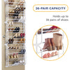 ZAPATERA COLGANTE 36 PARES PARA PUERTA
