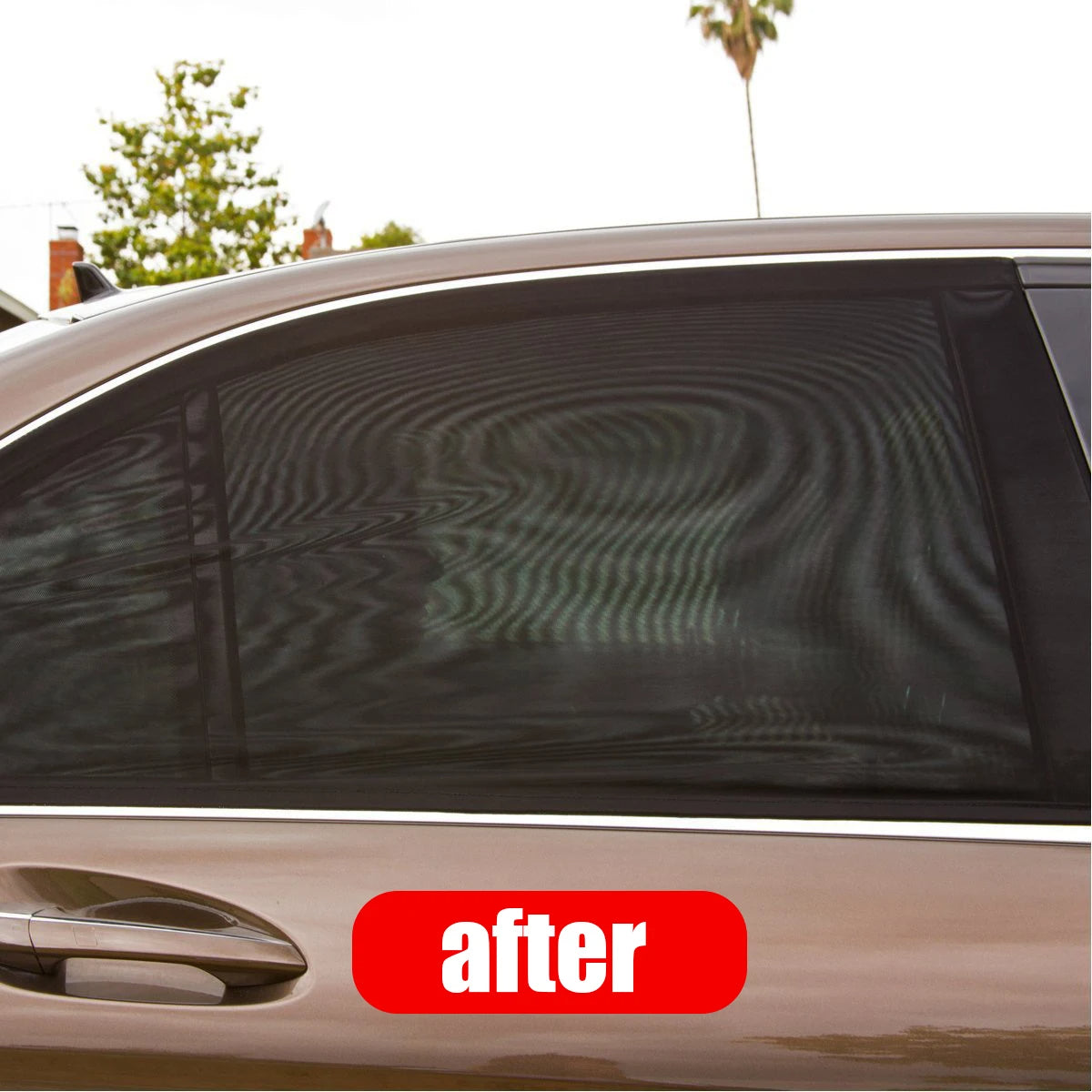 CAR SHADES - SED DE TAPASOLES DE MALLA PARA AUTO
