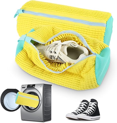 2 FUNDAS PARA LAVAR CALZADO