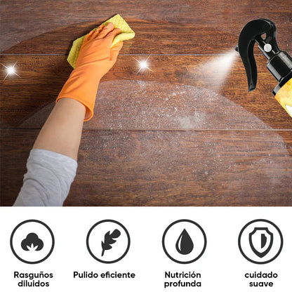 SPRAY RESTAURADOR DE MADERA - BEE WAX 350ml