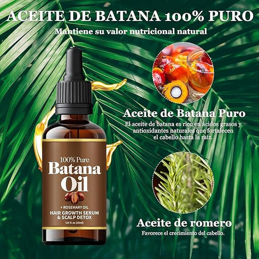 ACEITE DE BATANA - CRECIMIENTO EFECTIVO 30ml