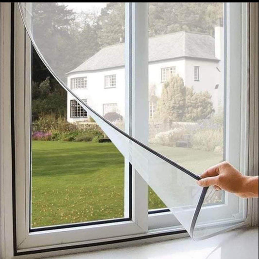 2 MALLA ANTI MOSQUITOS PARA VENTANA 130x150cm