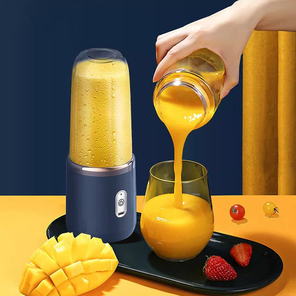 MINI LICUADORA PORTÁTIL 500ML
