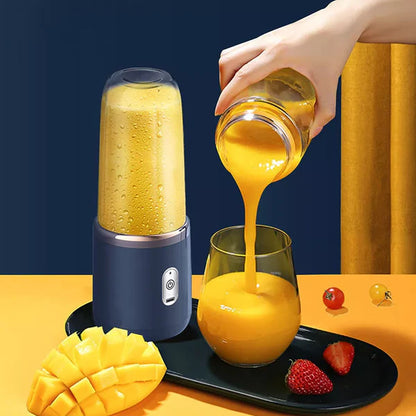 MINI LICUADORA PORTÁTIL 500ML