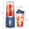 MINI LICUADORA PORTÁTIL 500ML