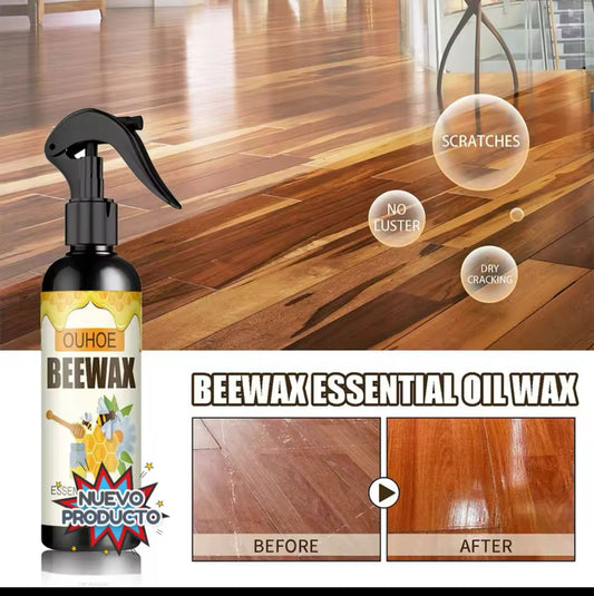 SPRAY RESTAURADOR DE MADERA - BEE WAX 350ml