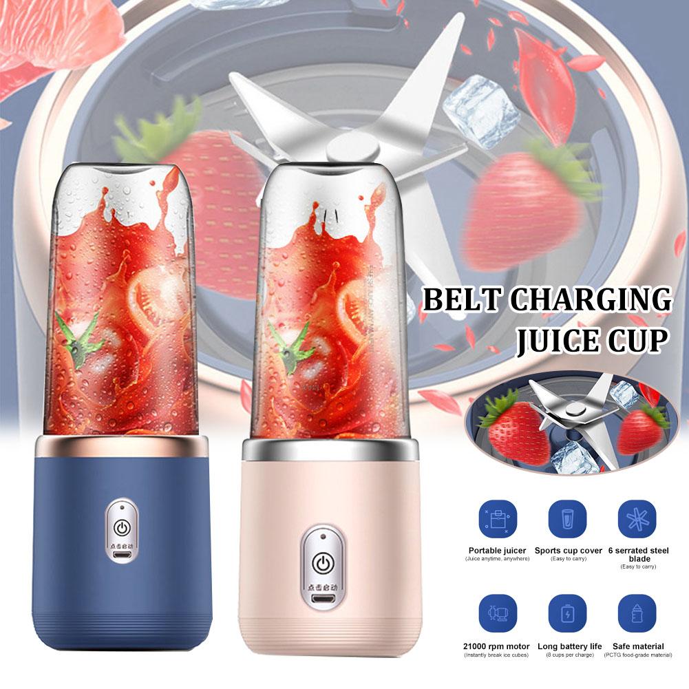 MINI LICUADORA PORTÁTIL 500ML