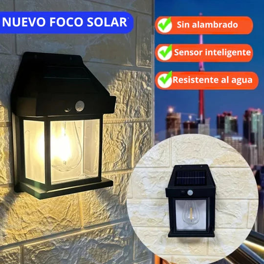 LÁMPARA SOLAR