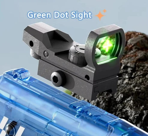 PISTOLA UZI ELÉCTRICA DE AGUA
