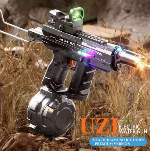 PISTOLA UZI ELÉCTRICA DE AGUA