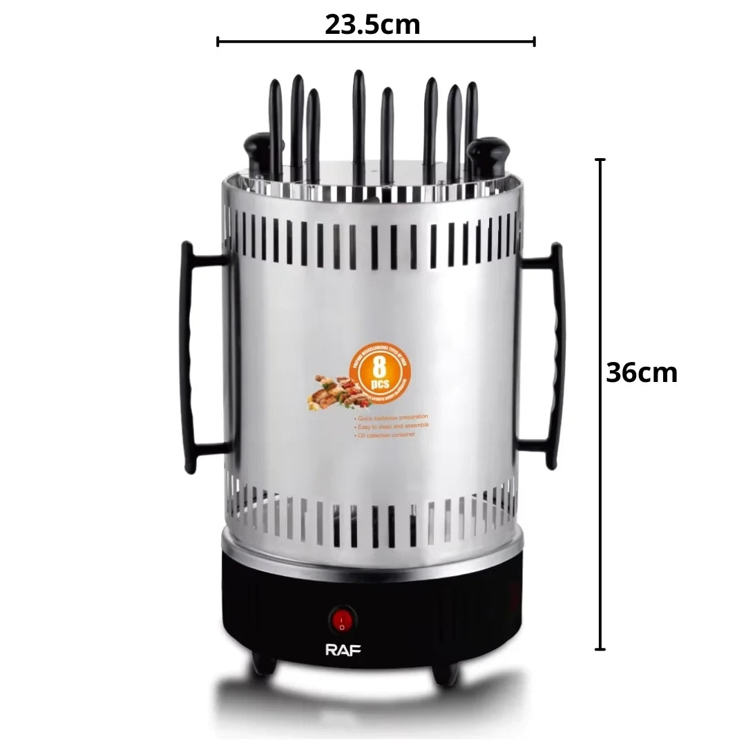 PARRILLA ELÉCTRICA PARA BROCHETAS