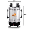 PARRILLA ELÉCTRICA PARA BROCHETAS