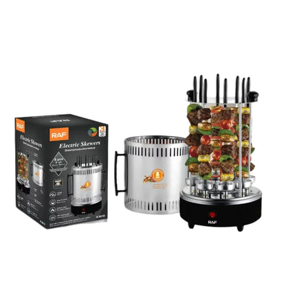 PARRILLA ELÉCTRICA PARA BROCHETAS