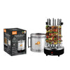 PARRILLA ELÉCTRICA PARA BROCHETAS