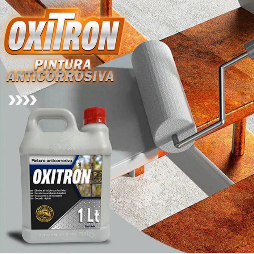 PINTURA ANTICORROSIVA OXITRON 1L