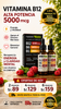 2 VITAMINA B12 EN GOTAS (Alta Potencia 5000 mcg)