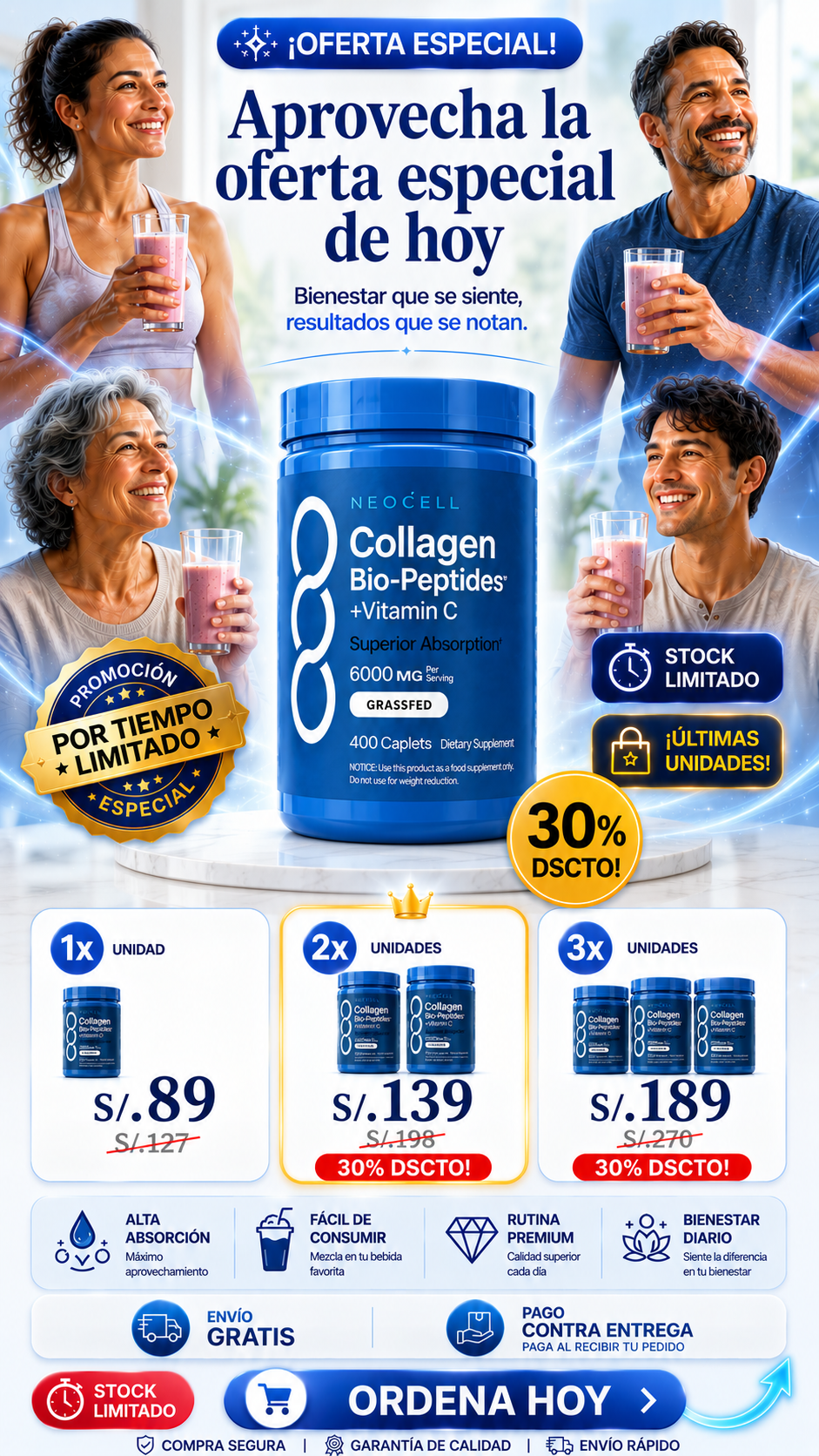 NEOCELL Collagen Bio-Peptides™