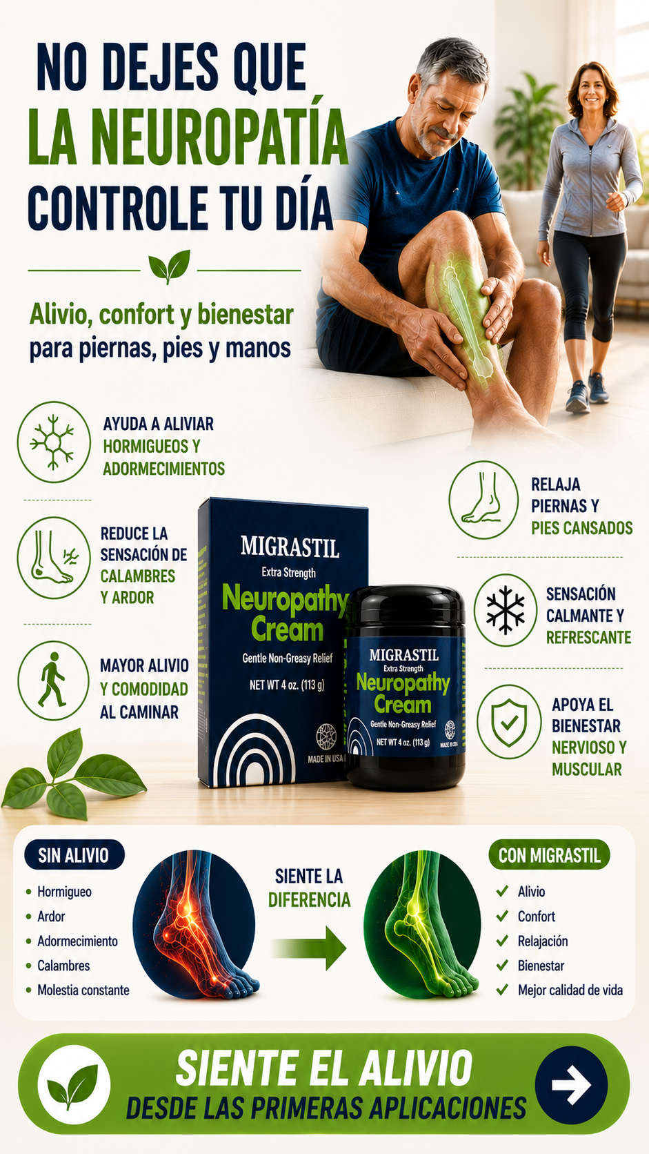 Neuropathy Cream ™