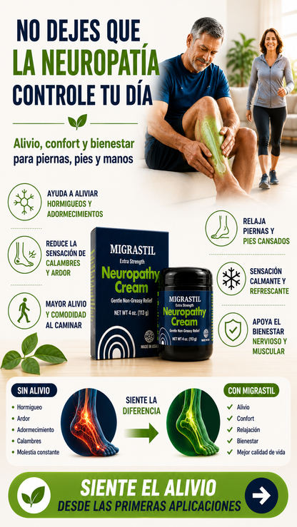 Neuropathy Cream ™