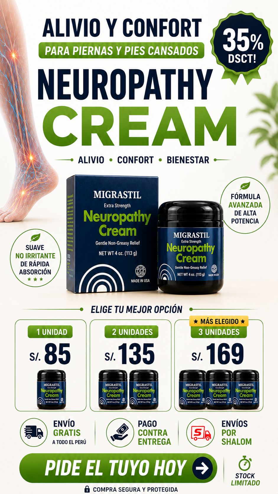 Neuropathy Cream ™
