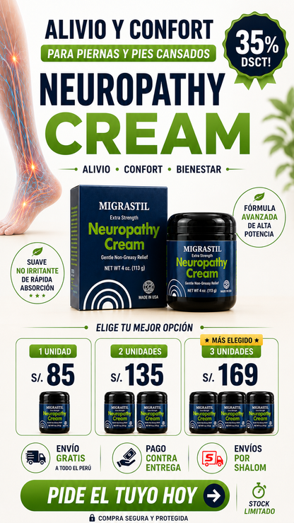 Neuropathy Cream ™