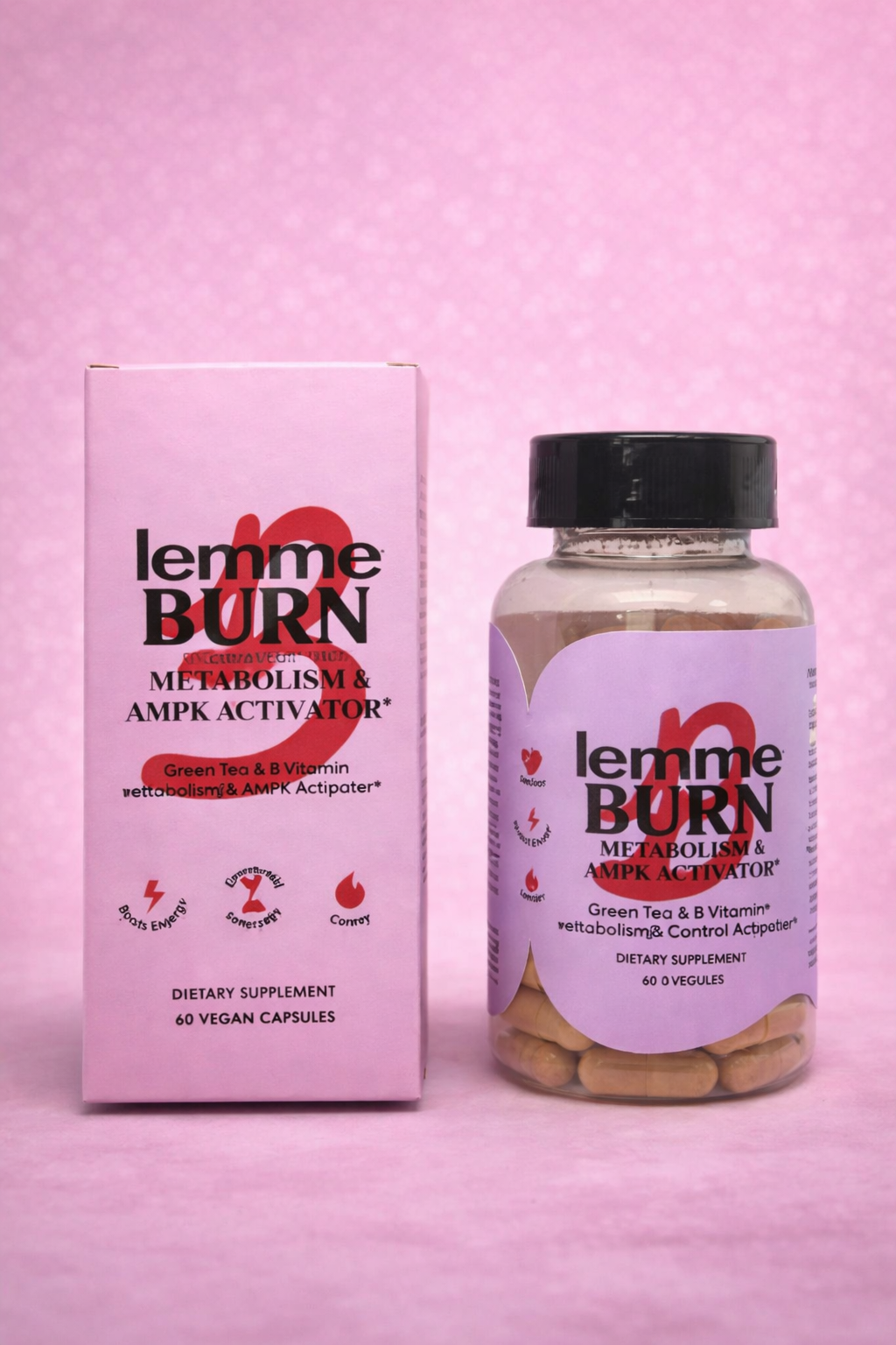 LEMME BURN™: Suplemento vegano para acelerar el metabolismo y quemar grasa abdominal