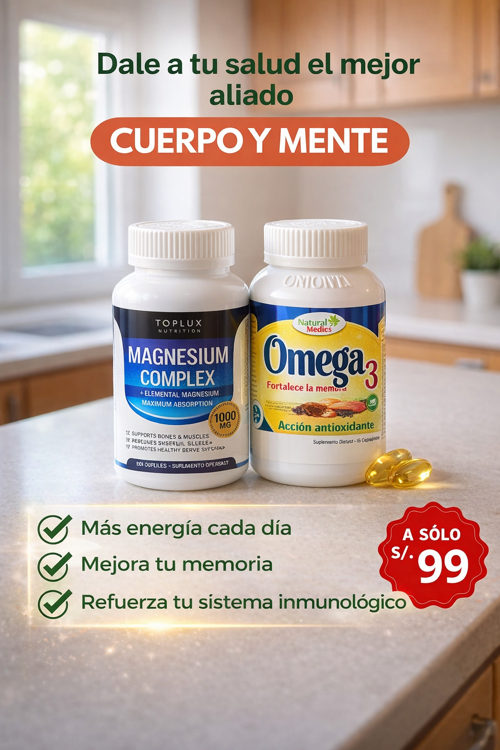 Pack Vida y Mente Sana