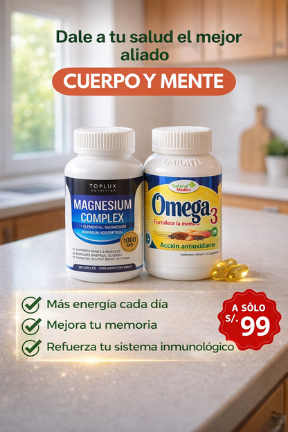 Pack Vida y Mente Sana