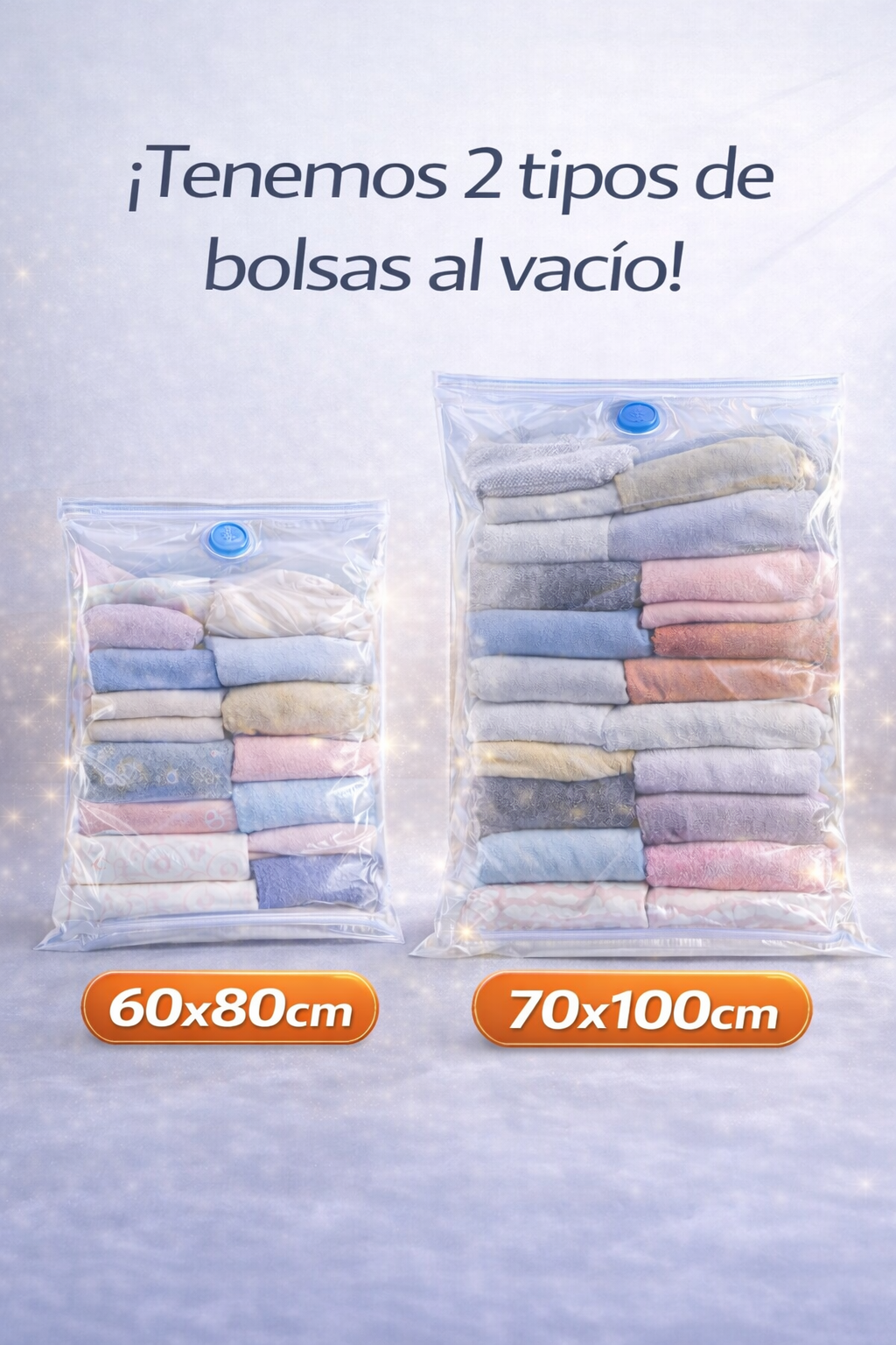 PACK BOLSAS AL VACÍO + EXTRACTOR DE AIRE PORTÁTIL