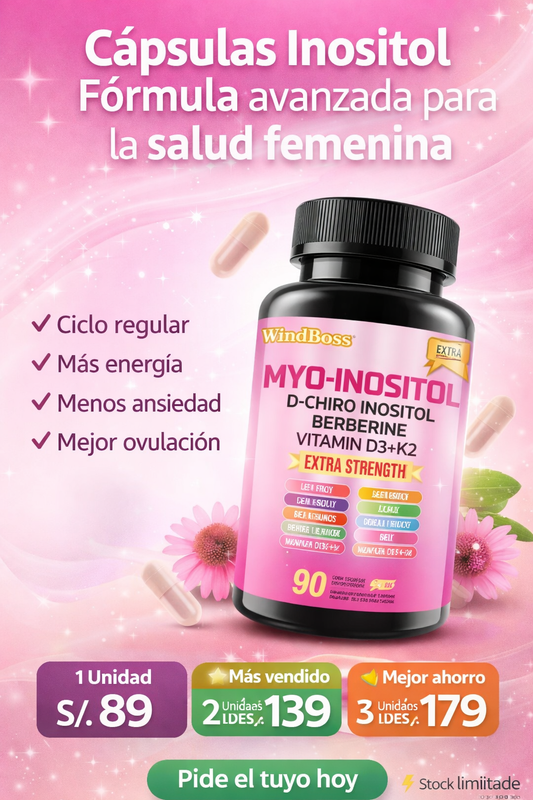 Cápsulas MYO - Inositol