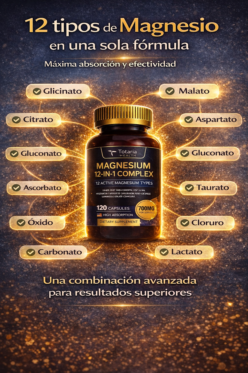Magnesium Complex 12 en 1