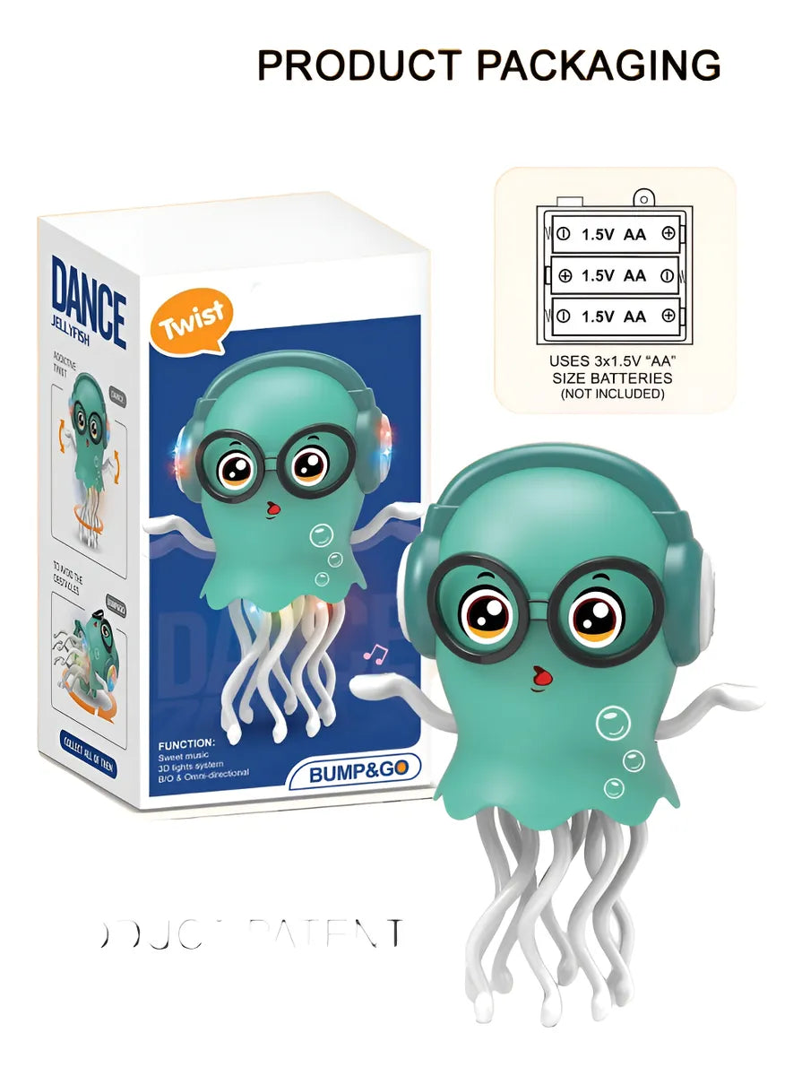 PULPO BAILARÍN (INCLUYE PILAS)