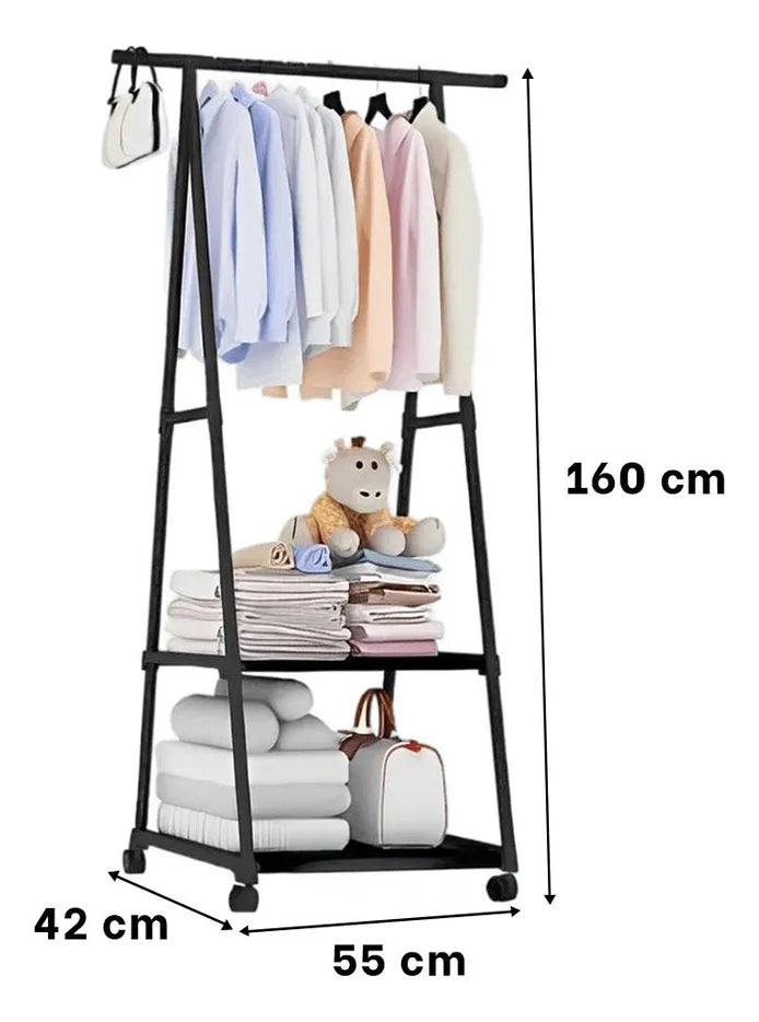 ORGANIZADOR TRIANGULAR CON RUEDAS