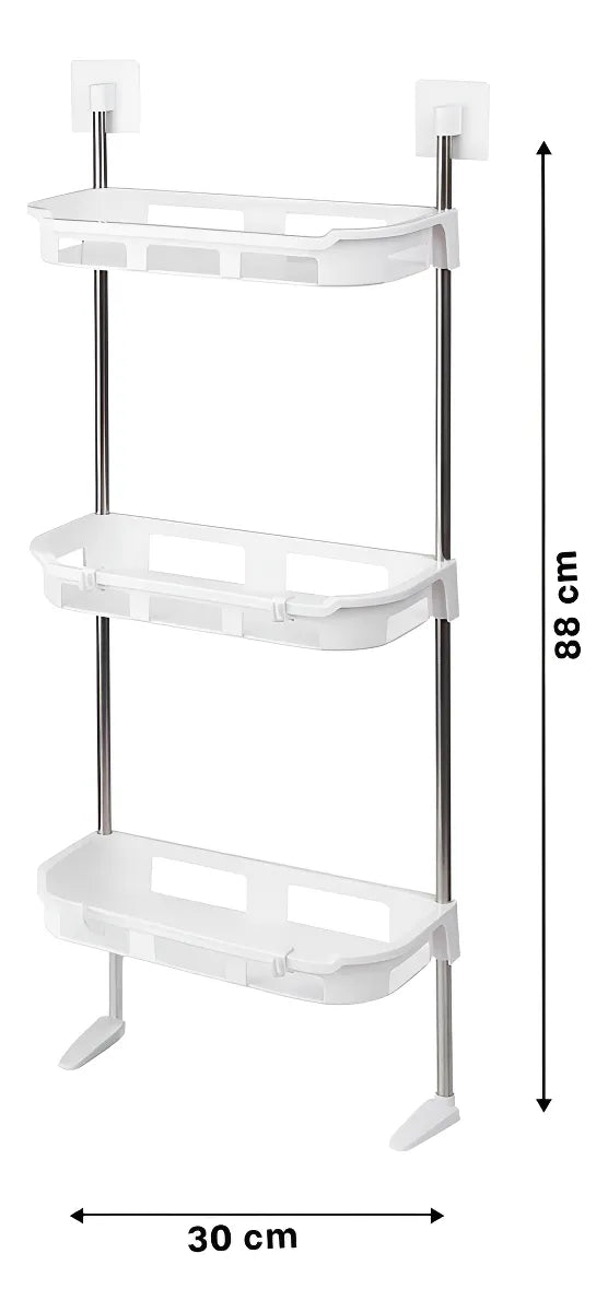 ORGANIZADOR DE BAÑO 3 NIVELES