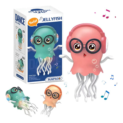 PULPO BAILARÍN (INCLUYE PILAS)