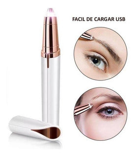 DEPILADOR FACIAL Y DEPILADOR DE CEJAS - 2 EN 1