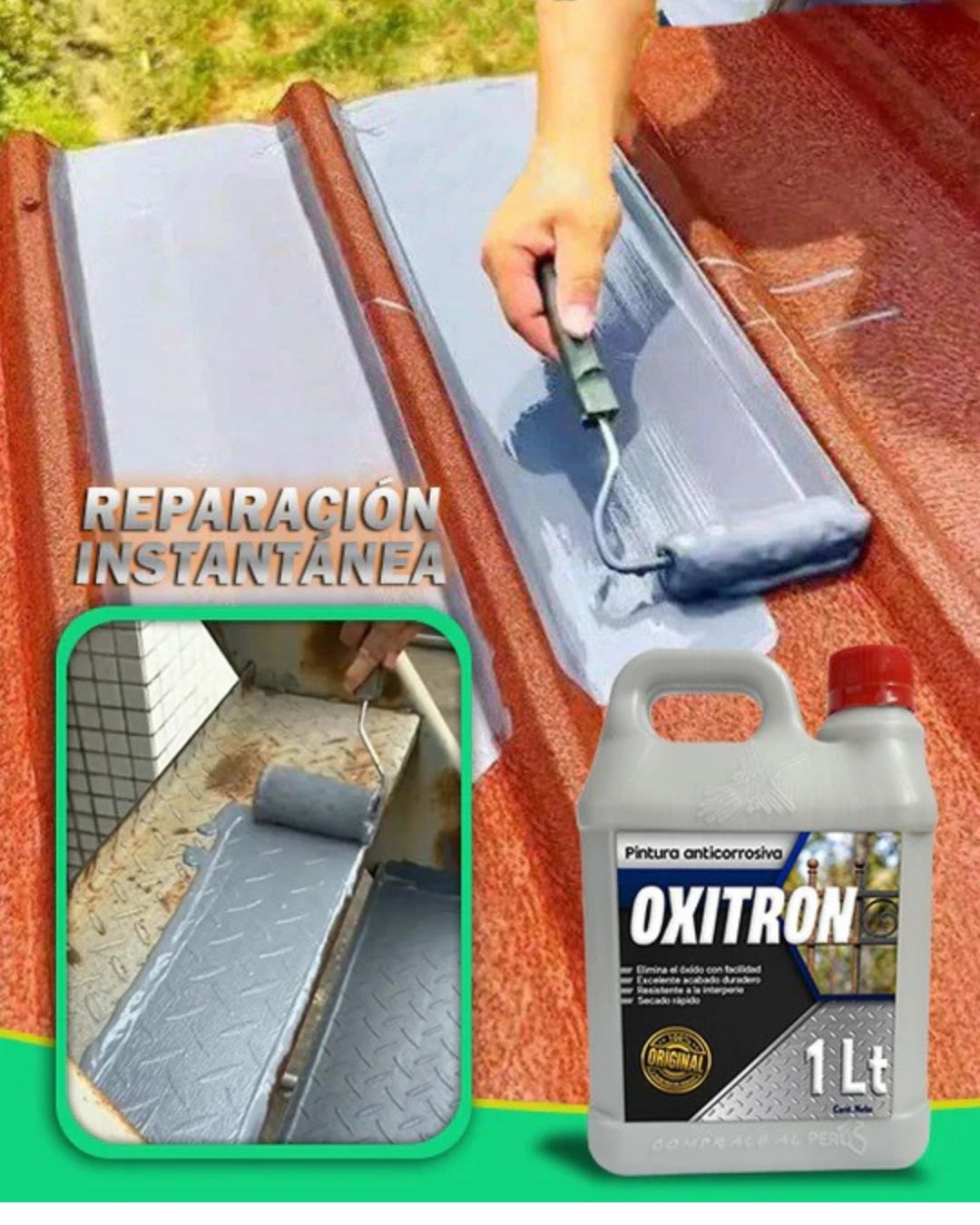 PINTURA ANTICORROSIVA OXITRON 1L